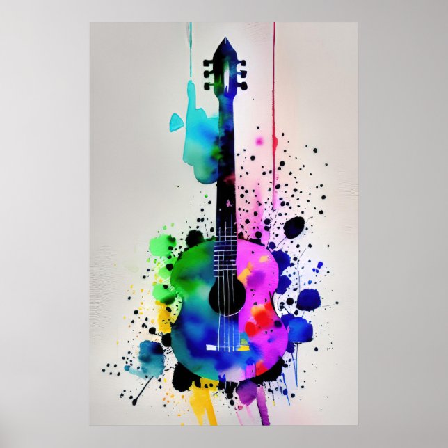 Affiche Concepts abstraits (Devant)