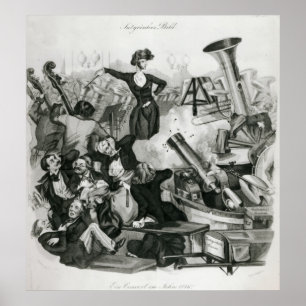 Affiche Concert de Hector Berlioz