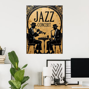 Affiche Concert de jazz