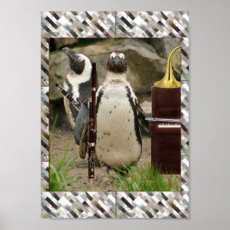 Affiche Concert de pingouin
