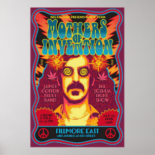 AFFICHE CONCERT DES MÈRES D'INVENTION