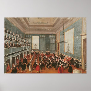 Affiche Concert donné par les filles de l'hôpital