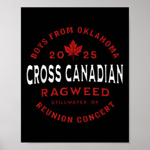 Affiche Concert pancanadien de Ragweed 2025