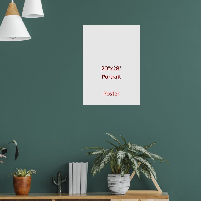 Affiche Concevez votre propre 20"x28" (Salon 1)
