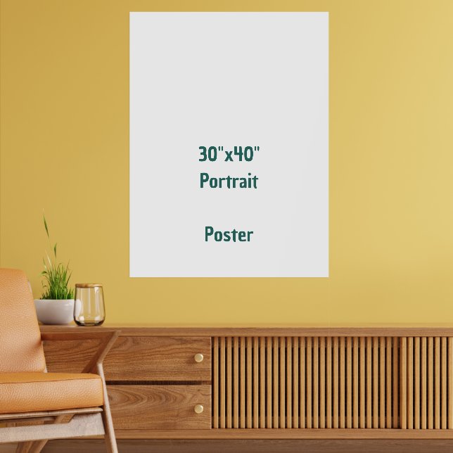 Affiche Concevez votre propre 30"x40" (Salon 2)