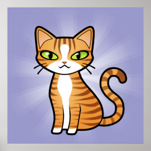 Affiche Concevez votre propre chat de dessin