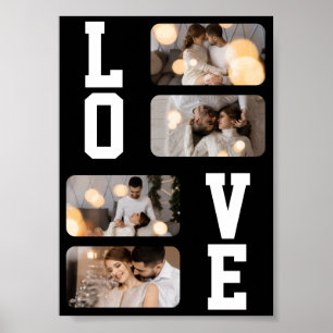 Affiche Concevez Votre Propre Collage De 4 Photos