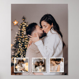 Affiche Concevez votre propre collection de 4 photos