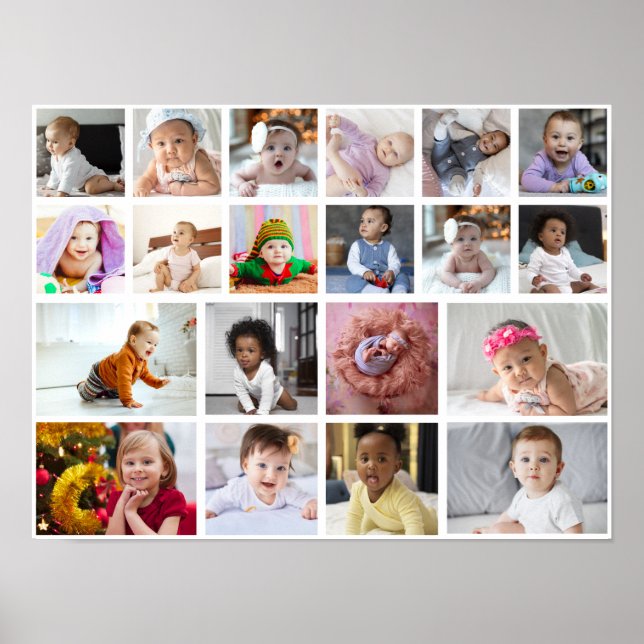 Affiche Concevez votre propre collection de photos 20 (Devant)