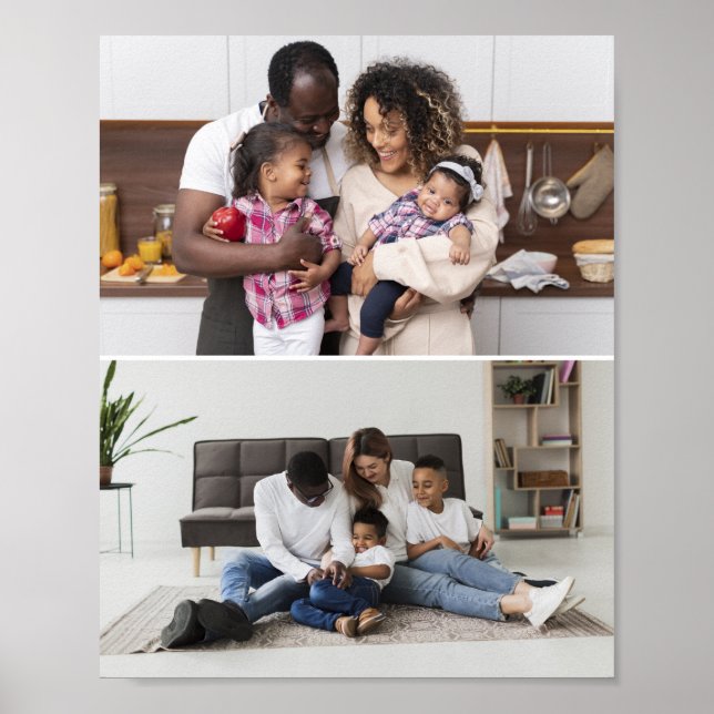 Affiche Concevez votre propre collection photo 2 (Devant)