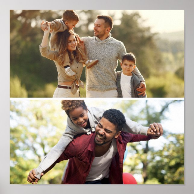 Affiche Concevez votre propre collection photo 2 (Devant)