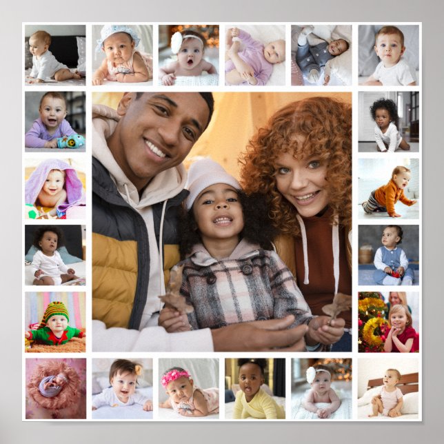 Affiche Concevez votre propre collection photo 21 (Devant)