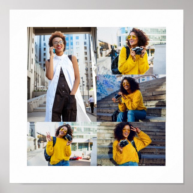 Affiche Concevez votre propre collection photo 5 (Devant)