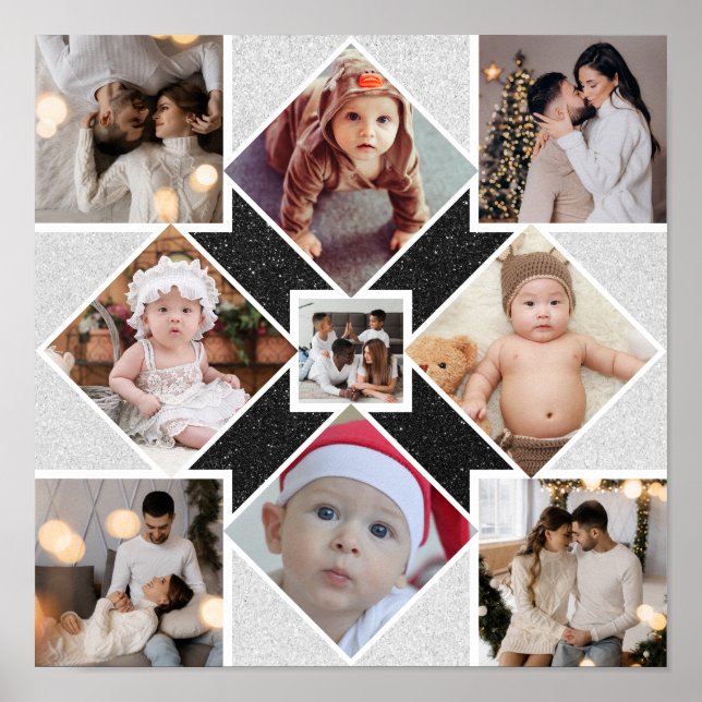 Affiche Concevez votre propre collection photo 9 (Devant)