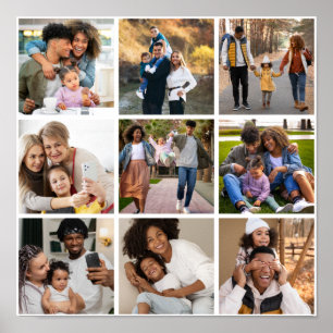 Affiche Concevez votre propre collection photo 9