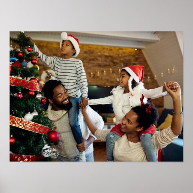 Affiche Concevez votre propre photo unique (Devant)