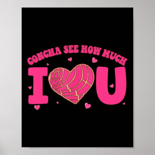 Affiche Concha Voir Combien Je T'aime Concha Costume De La