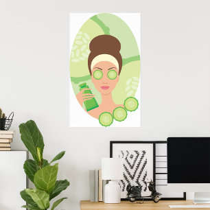 Affiche Concombre