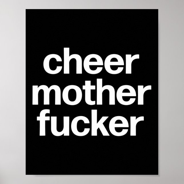 Affiche Concours de cheerleading drôle de mère Er  (Devant)