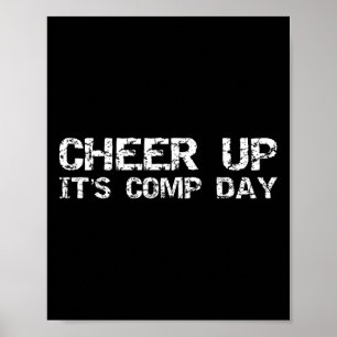 Affiche Concours de Cheerleading Matching Cheer Up C'est C