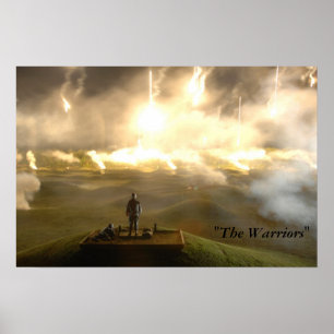 Affiche Concours de guerrier de l'Armée