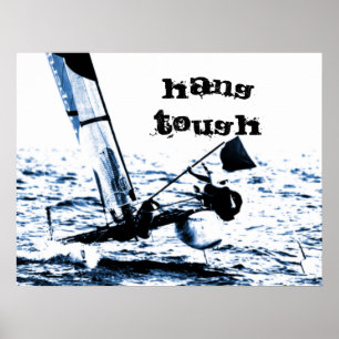 Affiche Concours voile Catamaran photo