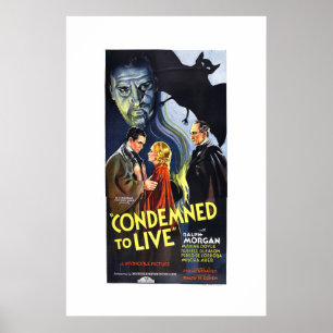 Affiche Condamné à Live (xl)