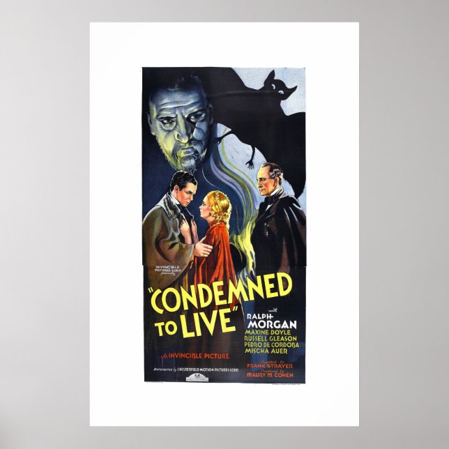Affiche Condamné à Live (xl) (Devant)