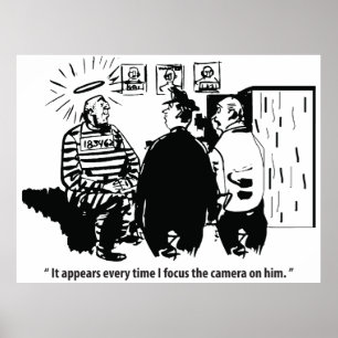 Affiche Condamné Innocent, Mise au Point de l'Appareil Pho