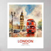 Conduite à deux étages par Big Ben - Londres, Angl