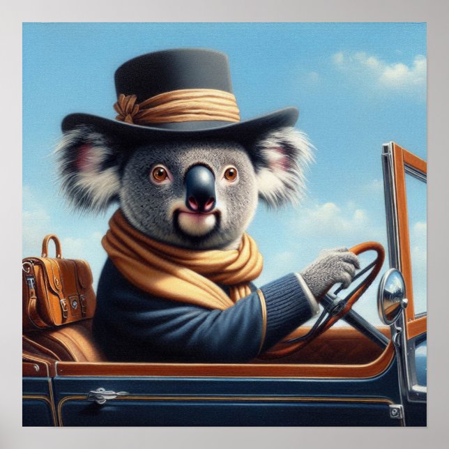 Affiche Conduite de Koala (Devant)