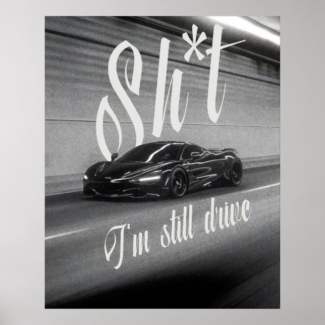 Affiche Conduite de nuit (Devant)