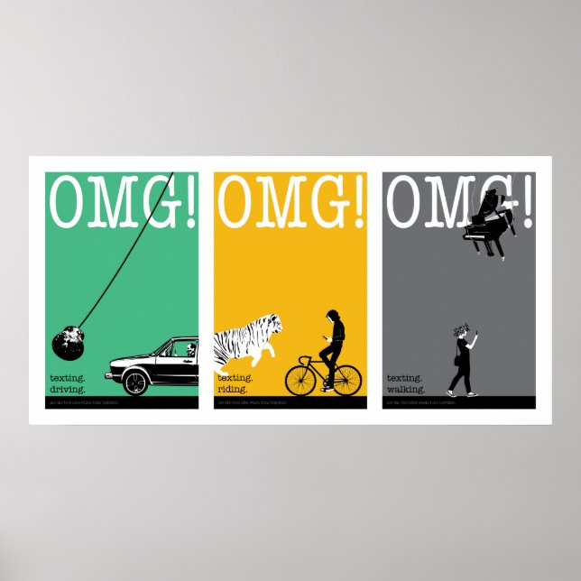 Affiche conduite, équitation, marche. 4 (Devant)