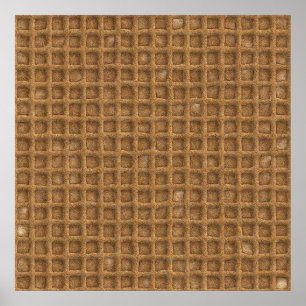 Affiche Cône de gaufre