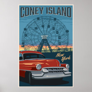 Affiche Coney Island