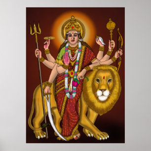 Affiche Conférencière Maa Durga