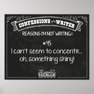 Affiche Confessions d'un auteur : Raison #45