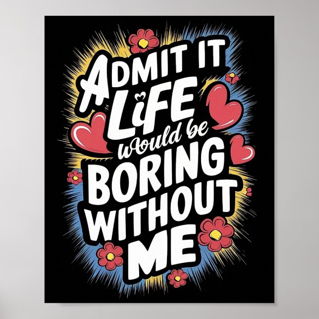 Affiche Confetti de la confiance (Devant)