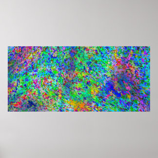 Affiche Confetti Storm