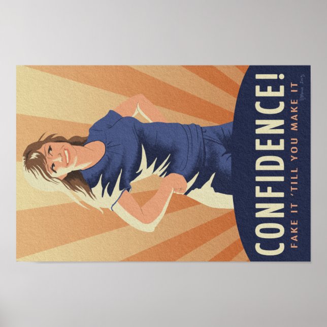 AFFICHE CONFIANCE ! (Devant)