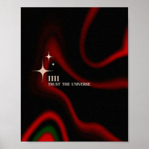 Affiche Confiance dans l'univers