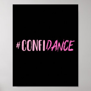 Affiche Confiance - Danse - Pour Les Danseurs - Danser Mot