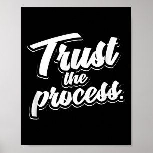Affiche Confiance Le Processus Citation Motivationnelle Ex