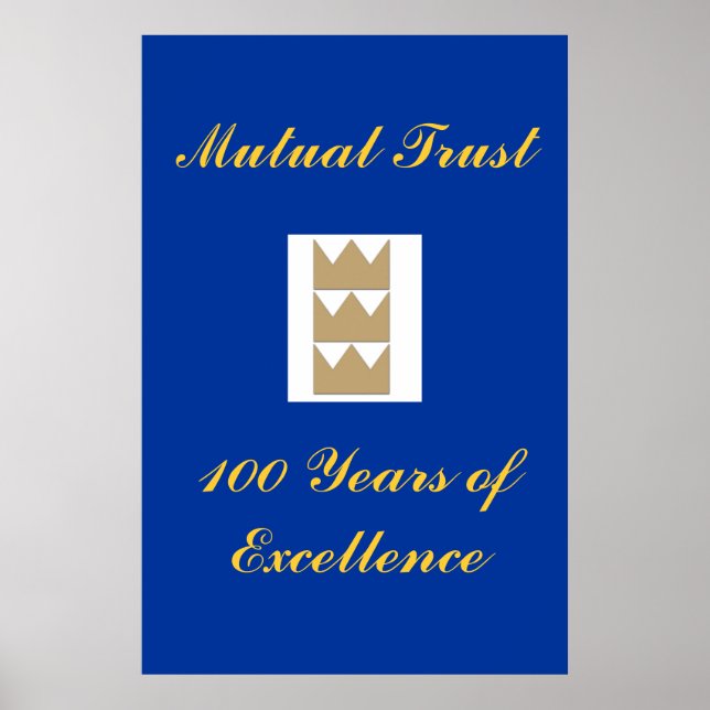 Affiche Confiance mutuelle (Devant)