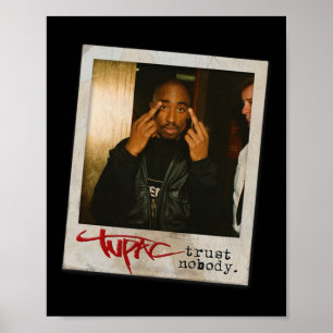 Affiche Confiance Personne Photo Manche Courte