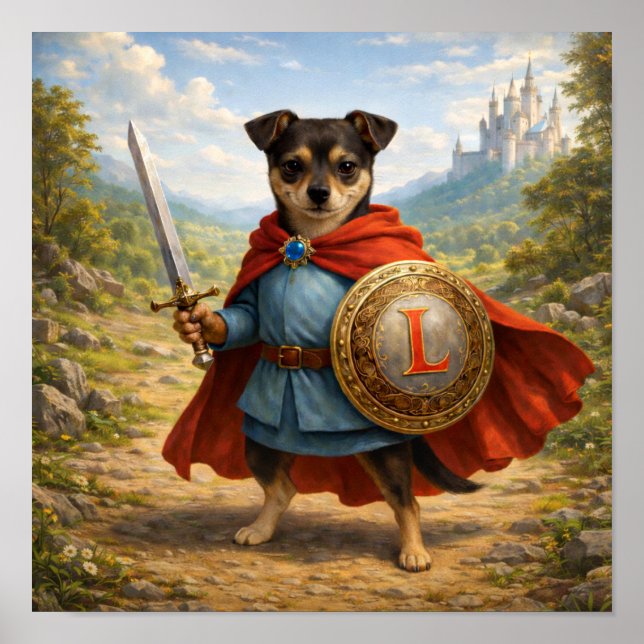 Affiche "Confidence" (Devant)