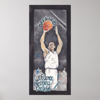 Affiche Confidence, Dreams Blessings!