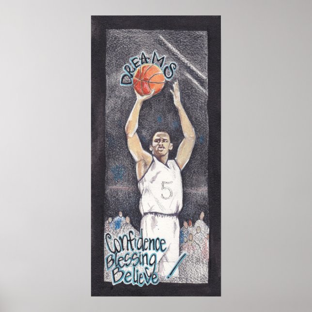 Affiche Confidence, Dreams Blessings! (Devant)