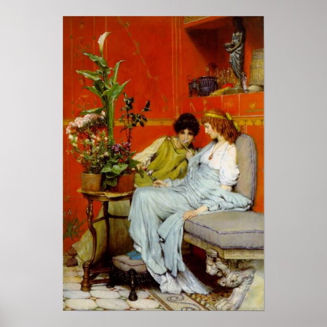 Affiche Confidences (Devant)