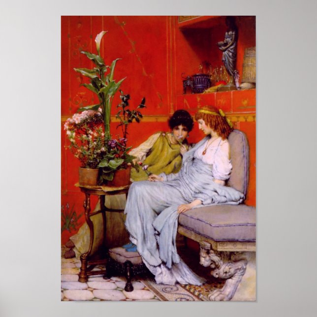 Affiche Confidences (Devant)